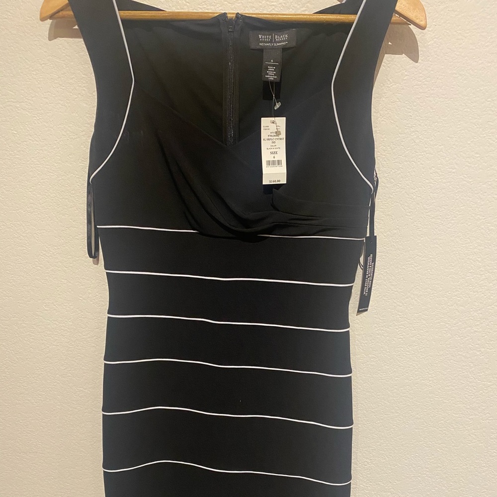 New WHBM slimming dress
